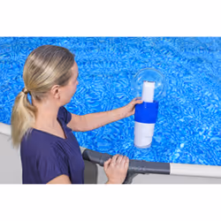 Bestway Flowclear Diffuseur de produits chimiques à LED SolarSphere - Vue supplémentaire 15
