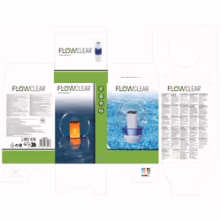 Bestway Flowclear Diffuseur de produits chimiques à LED SolarSphere - Vue supplémentaire 20