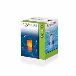 Bestway Flowclear Diffuseur de produits chimiques à LED SolarSphere - Vue supplémentaire 21