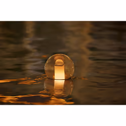 Bestway Flowclear Diffuseur de produits chimiques à LED SolarSphere - Vue supplémentaire 7