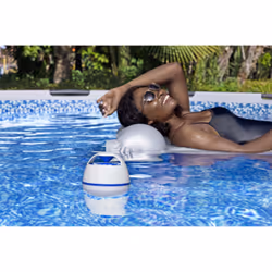 Bestway Flowclear Enceinte Bluetooth à LED flottante MusicWave - Vue supplémentaire 22