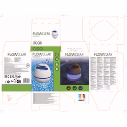 Bestway Flowclear Enceinte Bluetooth à LED flottante MusicWave - Vue supplémentaire 29