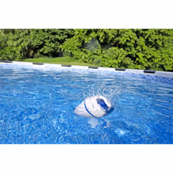 Bestway Flowclear Enceinte Bluetooth à LED flottante MusicWave