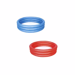 Bestway PISCINE DE JEUX Φ1.22m x H25cm, 140 L, 2 an(s), Vinyl, Bleu, Vert, Rouge