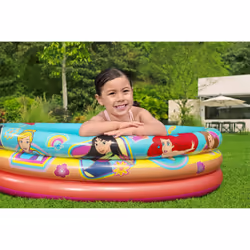 Bestway Disney Princess Pataugeoire gonflable - Vue supplémentaire 10
