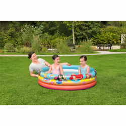 Bestway Disney Princess Pataugeoire gonflable - Vue supplémentaire 12