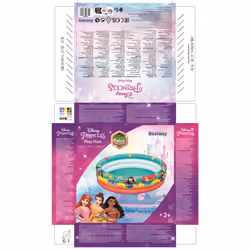 Bestway Disney Princess Pataugeoire gonflable - Vue supplémentaire 17