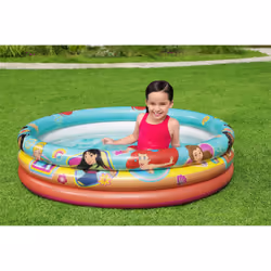 Bestway Disney Princess Pataugeoire gonflable