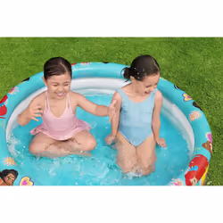 Bestway Disney Princess Pataugeoire gonflable - Vue supplémentaire 8