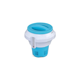 Bestway Flowclear Flotteur chimique rétractable avec gant de protection ChemGuard
