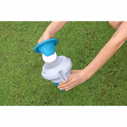 Bestway Flowclear Flotteur chimique rétractable avec gant de protection ChemGuard - Vue supplémentaire 11