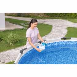 Bestway Flowclear Flotteur chimique rétractable avec gant de protection ChemGuard - Vue supplémentaire 12