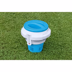 Bestway Flowclear Flotteur chimique rétractable avec gant de protection ChemGuard