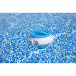 Bestway Flowclear Flotteur chimique rétractable avec gant de protection ChemGuard - Vue supplémentaire 9