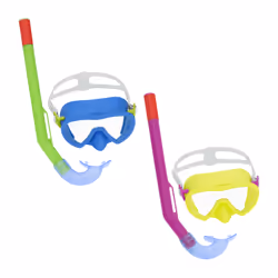 Bestway Kit de snorkeling masque et tuba Crusader Essential Enfants dès 3 ans