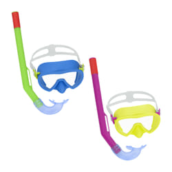 Bestway Kit de snorkeling masque et tuba Crusader Essential Enfants dès 3 ans