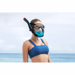 Bestway Flowtech Masque de plongée intégral avec tuba L/XL - Vue supplémentaire 11