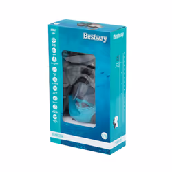 Bestway Flowtech Masque de plongée intégral avec tuba L/XL - Vue supplémentaire 25