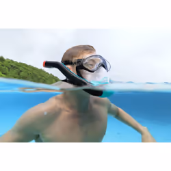 Bestway Flowtech Masque de plongée intégral avec tuba S/M - Vue supplémentaire 12
