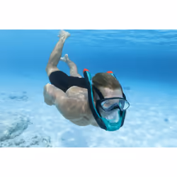 Bestway Flowtech Masque de plongée intégral avec tuba S/M - Vue supplémentaire 14