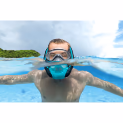 Bestway Flowtech Masque de plongée intégral avec tuba S/M - Vue supplémentaire 15