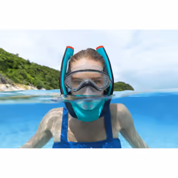 Bestway Flowtech Masque de plongée intégral avec tuba S/M - Vue supplémentaire 16