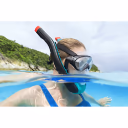 Bestway Flowtech Masque de plongée intégral avec tuba S/M - Vue supplémentaire 17