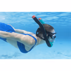 Bestway Flowtech Masque de plongée intégral avec tuba S/M - Vue supplémentaire 19