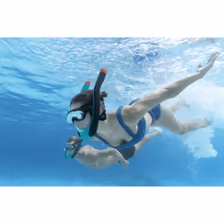 Bestway Flowtech Masque de plongée intégral avec tuba S/M - Vue supplémentaire 21