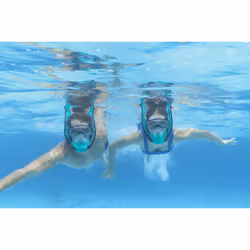 Bestway Flowtech Masque de plongée intégral avec tuba S/M - Vue supplémentaire 22