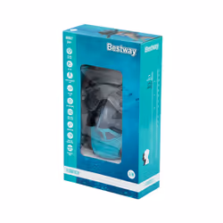 Bestway Flowtech Masque de plongée intégral avec tuba S/M - Vue supplémentaire 23