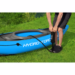Bestway Hydro-Force Kit kayak gonflable Cove Champion 1 place 2,75 m - Vue supplémentaire 14