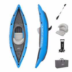 Bestway Hydro-Force Kit kayak gonflable Cove Champion 1 place 2,75 m - Vue supplémentaire 39