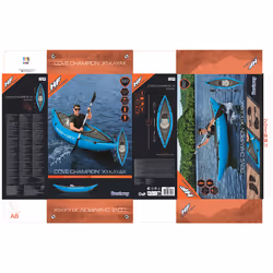 Bestway Hydro-Force Kit kayak gonflable Cove Champion 1 place 2,75 m - Vue supplémentaire 40