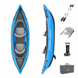 Bestway Hydro-Force Kit kayak gonflable Cove Champion 2 places 3,31 m