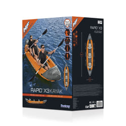Bestway Hydro-Force Kayak gonflable 3 places Rapid 3,81 m