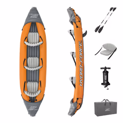 Bestway Hydro-Force Kayak gonflable 3 places Rapid 3,81 m