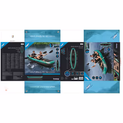 Bestway Hydro-Force Kayak gonflable 2 places Ventura Elite 3,30 m - Vue supplémentaire 40