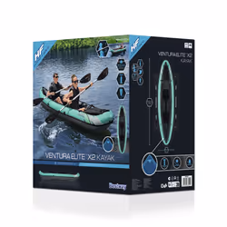 Bestway Hydro-Force Kayak gonflable 2 places Ventura Elite 3,30 m - Vue supplémentaire 41