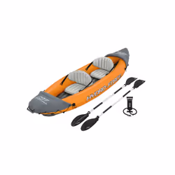 Bestway Hydro-Force Kayak gonflable 2 places Rapid 3,21 m, Baignade, divertissement, Bateau gonflable, Orange, 2 personne(s), ...