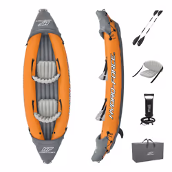 Bestway Hydro-Force Kayak gonflable 2 places Rapid 3,21 m - Vue supplémentaire 44