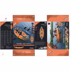 Bestway Hydro-Force Kayak gonflable 2 places Rapid 3,21 m - Vue supplémentaire 45