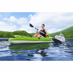 Bestway Hydro-Force Kit kayak de pêche gonflable 1 place Koracle X1 de 2,85 m - Vue supplémentaire 18
