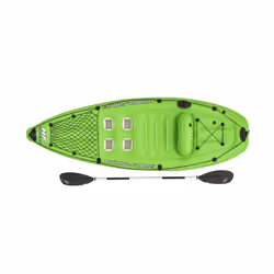 Bestway Hydro-Force Kit kayak de pêche gonflable 1 place Koracle X1 de 2,85 m