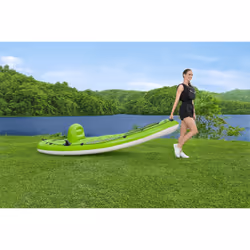 Bestway Hydro-Force Kit kayak de pêche gonflable 1 place Koracle X1 de 2,85 m - Vue supplémentaire 21