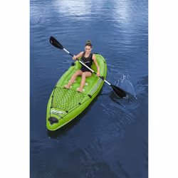 Bestway Hydro-Force Kit kayak de pêche gonflable 1 place Koracle X1 de 2,85 m - Vue supplémentaire 23