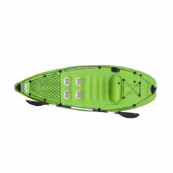 Bestway Hydro-Force Kit kayak de pêche gonflable 1 place Koracle X1 de 2,85 m