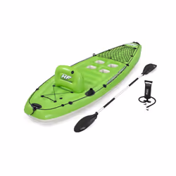 Bestway Hydro-Force Kit kayak de pêche gonflable 1 place Koracle X1 de 2,85 m - Vue supplémentaire 4