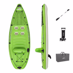 Bestway Hydro-Force Kit kayak de pêche gonflable 1 place Koracle X1 de 2,85 m - Vue supplémentaire 40