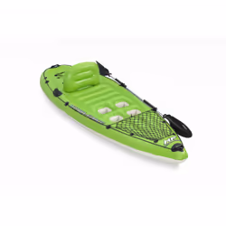 Bestway Hydro-Force Kit kayak de pêche gonflable 1 place Koracle X1 de 2,85 m - Vue supplémentaire 6